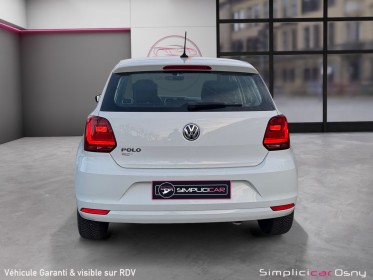 Volkswagen polo 1.0 60 série spéciale allstar || garantie 12 mois || occasion osny simplicicar simplicibike france
