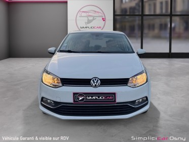 Volkswagen polo 1.0 60 série spéciale allstar || garantie 12 mois || occasion osny simplicicar simplicibike france