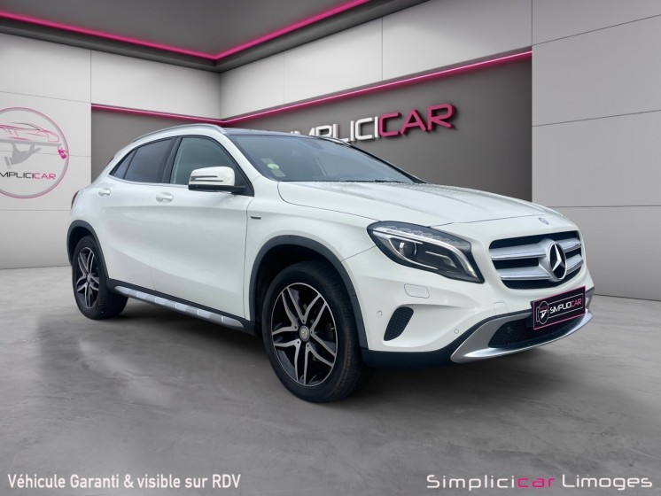 Mercedes classe gla 200 d fascination 7-g dct a garantie 12 mois occasion simplicicar limoges  simplicicar simplicibike france