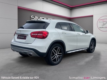 Mercedes classe gla 200 d fascination 7-g dct a garantie 12 mois occasion simplicicar limoges  simplicicar simplicibike france