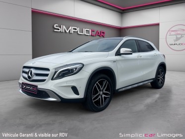 Mercedes classe gla 200 d fascination 7-g dct a garantie 12 mois occasion simplicicar limoges  simplicicar simplicibike france