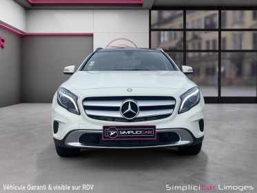 Mercedes classe gla 200 d fascination 7-g dct a garantie 12 mois occasion simplicicar limoges  simplicicar simplicibike france