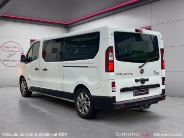 Fiat talento combi 1.2 ch1 1.6 multijet 125 occasion parc voitures beauvais simplicicar simplicibike france