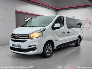 Fiat talento combi 1.2 ch1 1.6 multijet 125 occasion parc voitures beauvais simplicicar simplicibike france