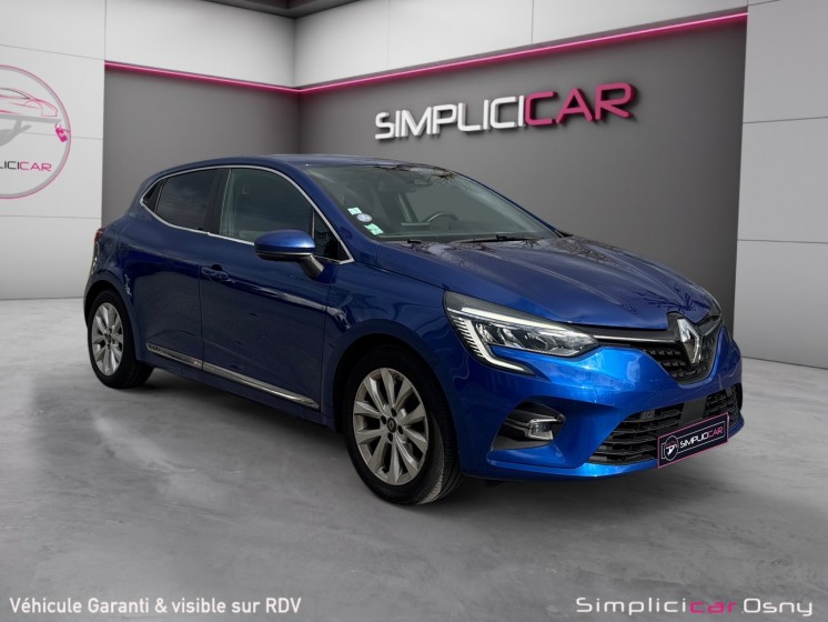 Renault clio v 1.0 tce 100 ch intens || garantie 12 mois || occasion osny simplicicar simplicibike france
