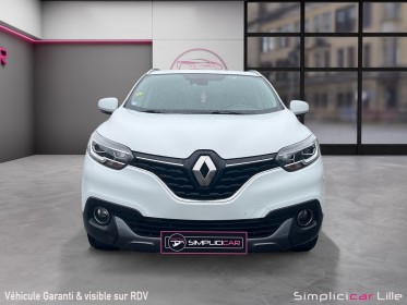 Renault kadjar dci 130 energy 4wd intens / attelage / apple carplay occasion simplicicar lille  simplicicar simplicibike france