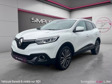 Renault kadjar dci 130 energy 4wd intens / attelage / apple carplay occasion simplicicar lille  simplicicar simplicibike france