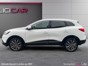 Renault kadjar dci 130 energy 4wd intens / attelage / apple carplay occasion simplicicar lille  simplicicar simplicibike france