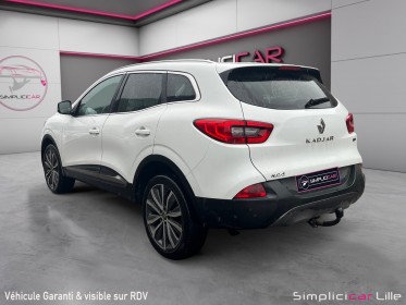 Renault kadjar dci 130 energy 4wd intens / attelage / apple carplay occasion simplicicar lille  simplicicar simplicibike france
