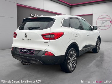 Renault kadjar dci 130 energy 4wd intens / attelage / apple carplay occasion simplicicar lille  simplicicar simplicibike france