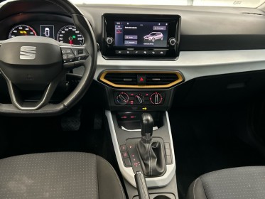 Seat arona 1.0 tsi 110 ch start/stop dsg7 style - carplay - radars ar - boite automatique occasion simplicicar lagny ...
