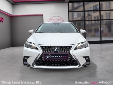 Lexus ct 200h 1.8 vvt-i 16v 136 hybrid business, caméra ar, entretien lexus, bluetooth, garantie 12 mois. occasion...