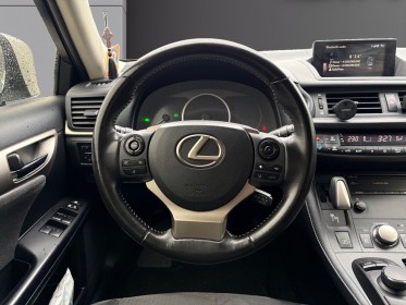 Lexus ct 200h 1.8 vvt-i 16v 136 hybrid business, caméra ar, entretien lexus, bluetooth, garantie 12 mois. occasion...