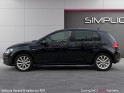 Volkswagen golf 7 lounge 1.4 tsi 122 ch - caméra - régulateur adapt - garantie 12 mois occasion simplicicar nimes - rb auto...