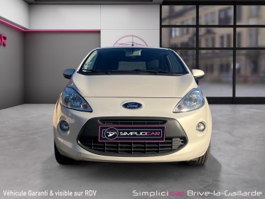 Ford ka titanium radar de recul clim garantie 12 mois occasion simplicicar brive la gaillarde  simplicicar simplicibike france