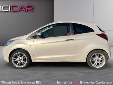 Ford ka titanium radar de recul clim garantie 12 mois occasion simplicicar brive la gaillarde  simplicicar simplicibike france
