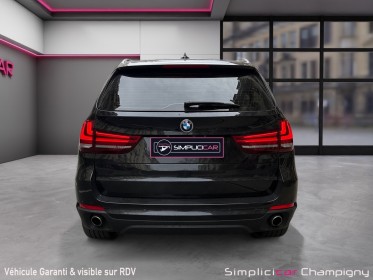 Bmw x5 f15 xdrive25d 231 ch bva8 lounge - 7 places - volant pack m - toit ouvrant - suivi complet bmw - sièges electrique...