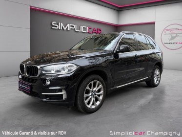 Bmw x5 f15 xdrive25d 231 ch bva8 lounge - 7 places - volant pack m - toit ouvrant - suivi complet bmw - sièges electrique...