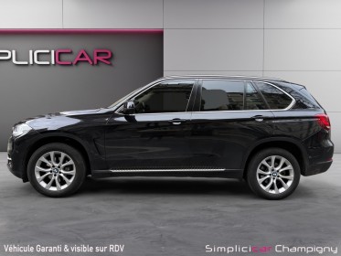 Bmw x5 f15 xdrive25d 231 ch bva8 lounge - 7 places - volant pack m - toit ouvrant - suivi complet bmw - sièges electrique...