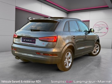 Audi q3 2.0 tdi 150 ch s tronic 7 - pack black line - entretien full audi - kit de distrib neuf occasion simplicicar lagny ...