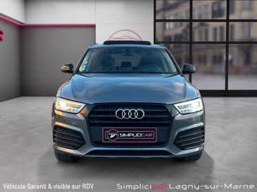 Audi q3 2.0 tdi 150 ch s tronic 7 - pack black line - entretien full audi - kit de distrib neuf occasion simplicicar lagny ...