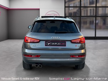 Audi q3 2.0 tdi 150 ch s tronic 7 - pack black line - entretien full audi - kit de distrib neuf occasion simplicicar lagny ...
