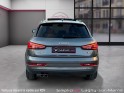 Audi q3 2.0 tdi 150 ch s tronic 7 - pack black line - entretien full audi - kit de distrib neuf occasion simplicicar lagny ...