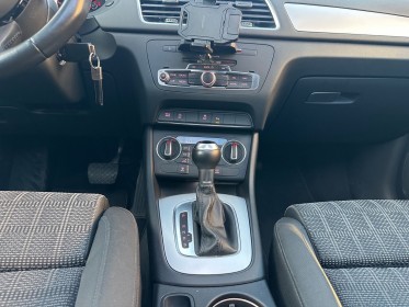 Audi q3 2.0 tdi 150 ch s tronic 7 - pack black line - entretien full audi - kit de distrib neuf occasion simplicicar lagny ...