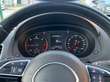 Audi q3 2.0 tdi 150 ch s tronic 7 - pack black line - entretien full audi - kit de distrib neuf occasion simplicicar lagny ...