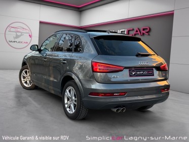 Audi q3 2.0 tdi 150 ch s tronic 7 - pack black line - entretien full audi - kit de distrib neuf occasion simplicicar lagny ...