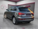 Audi q3 2.0 tdi 150 ch s tronic 7 - pack black line - entretien full audi - kit de distrib neuf occasion simplicicar lagny ...