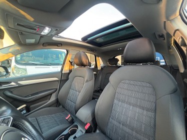 Audi q3 2.0 tdi 150 ch s tronic 7 - pack black line - entretien full audi - kit de distrib neuf occasion simplicicar lagny ...