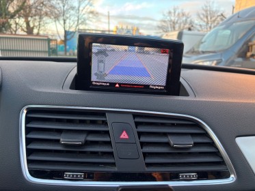 Audi q3 2.0 tdi 150 ch s tronic 7 - pack black line - entretien full audi - kit de distrib neuf occasion simplicicar lagny ...