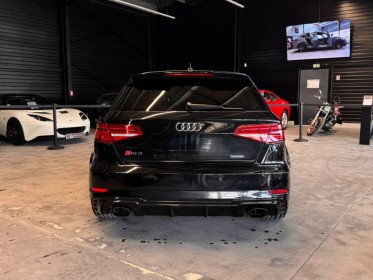 Audi rs3 sportback 2.5 tfsi 400 daza s tronic 7 quattro toit ouvrant / échappement sport occasion simplicicar pau...