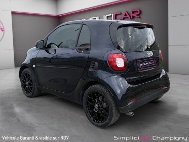 Smart fortwo coupe 0.9 90 ch ba6 prime - midnight blue - faible kilometrage - garantie 12 mois - occasion champigny-sur-marne...
