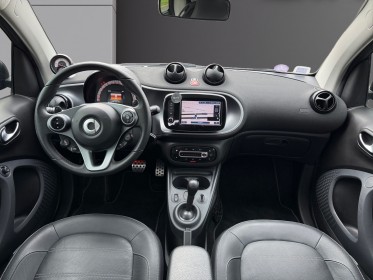 Smart fortwo coupe 0.9 90 ch ba6 prime - midnight blue - faible kilometrage - garantie 12 mois - occasion champigny-sur-marne...