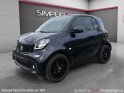 Smart fortwo coupe 0.9 90 ch ba6 prime - midnight blue - faible kilometrage - garantie 12 mois - occasion champigny-sur-marne...