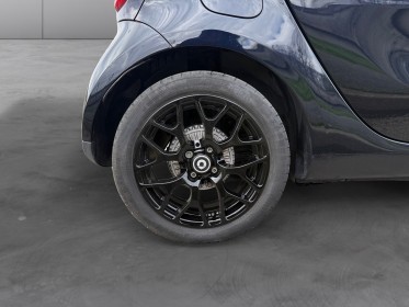 Smart fortwo coupe 0.9 90 ch ba6 prime - midnight blue - faible kilometrage - garantie 12 mois - occasion champigny-sur-marne...