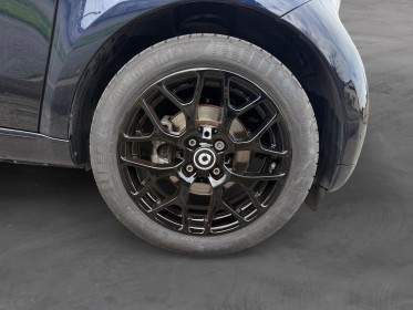 Smart fortwo coupe 0.9 90 ch ba6 prime - midnight blue - faible kilometrage - garantie 12 mois - occasion champigny-sur-marne...