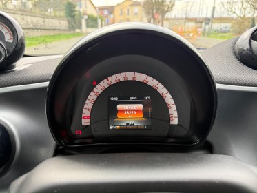 Smart fortwo coupe 0.9 90 ch ba6 prime - midnight blue - faible kilometrage - garantie 12 mois - occasion champigny-sur-marne...