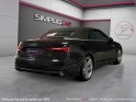Audi a5 cabriolet 45 tfsi 265 s tronic 7 quattro avus carplay garantie 12 mois occasion simplicicar saint-jean simplicicar...