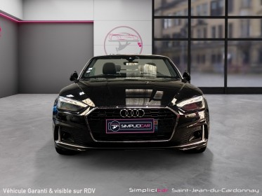 Audi a5 cabriolet 45 tfsi 265 s tronic 7 quattro avus carplay garantie 12 mois occasion simplicicar saint-jean simplicicar...