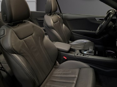 Audi a5 cabriolet 45 tfsi 265 s tronic 7 quattro avus carplay garantie 12 mois occasion simplicicar saint-jean simplicicar...