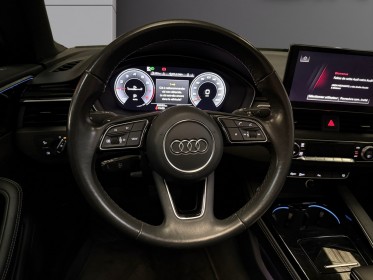Audi a5 cabriolet 45 tfsi 265 s tronic 7 quattro avus carplay garantie 12 mois occasion simplicicar saint-jean simplicicar...