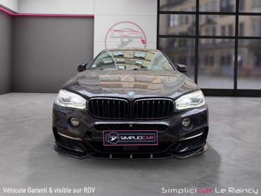 Bmw x6 f16 m50d 381 ch pack performance mtoit ouvrant entretiens full bmw garantie 12 mois occasion simplicicar le raincy...