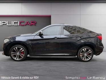 Bmw x6 f16 m50d 381 ch pack performance mtoit ouvrant entretiens full bmw garantie 12 mois occasion simplicicar le raincy...