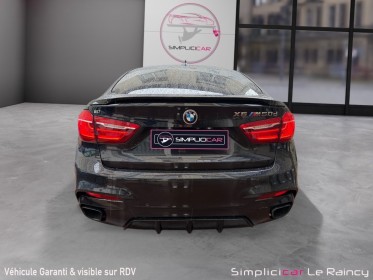 Bmw x6 f16 m50d 381 ch pack performance mtoit ouvrant entretiens full bmw garantie 12 mois occasion simplicicar le raincy...