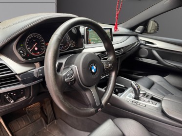 Bmw x6 f16 m50d 381 ch pack performance mtoit ouvrant entretiens full bmw garantie 12 mois occasion simplicicar le raincy...