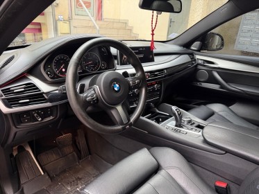 Bmw x6 f16 m50d 381 ch pack performance mtoit ouvrant entretiens full bmw garantie 12 mois occasion simplicicar le raincy...
