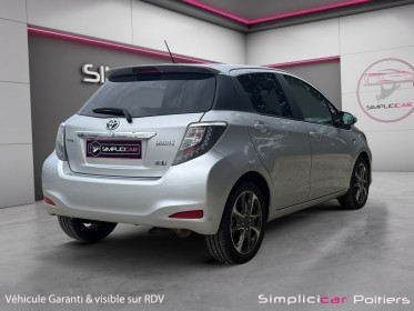 Toyota yaris hybride 100h graphic régulateur de vitesse caméra de recul bluetooth climatisation garantie 12 mois occasion...